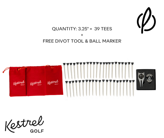 Gift Box: 5 in 1 Divot Tool + Poker Style Ball Marker – Kestrel Golf