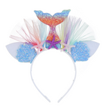 Rainbow Mermaid Headband