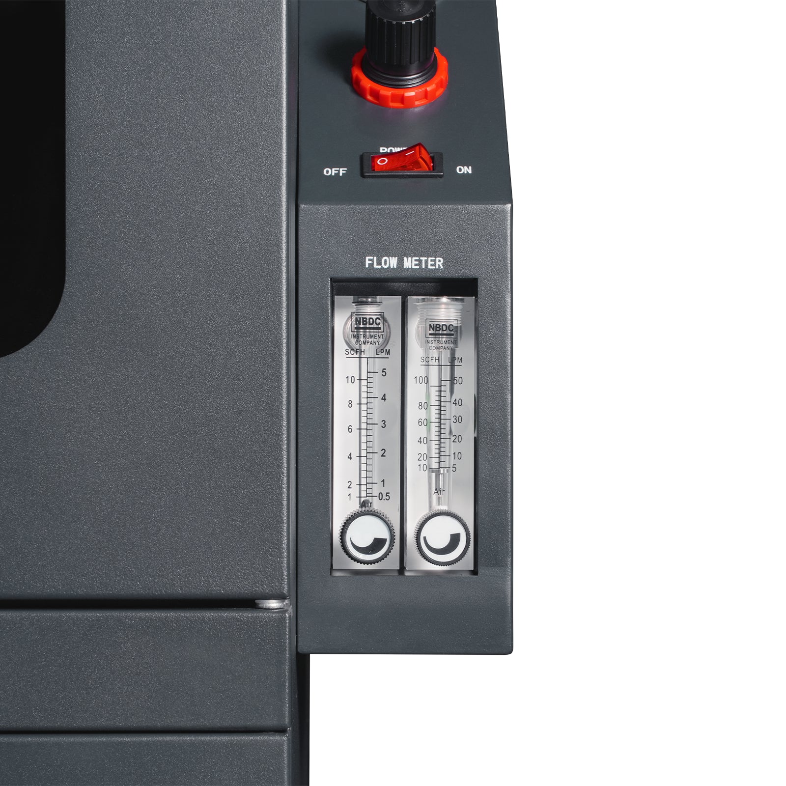 1-60% RH Nitrogen Dry Cabinet 1430L ESD Desiccator Cabinet Low Humidity Storage, NC1430B-6 - Image 9