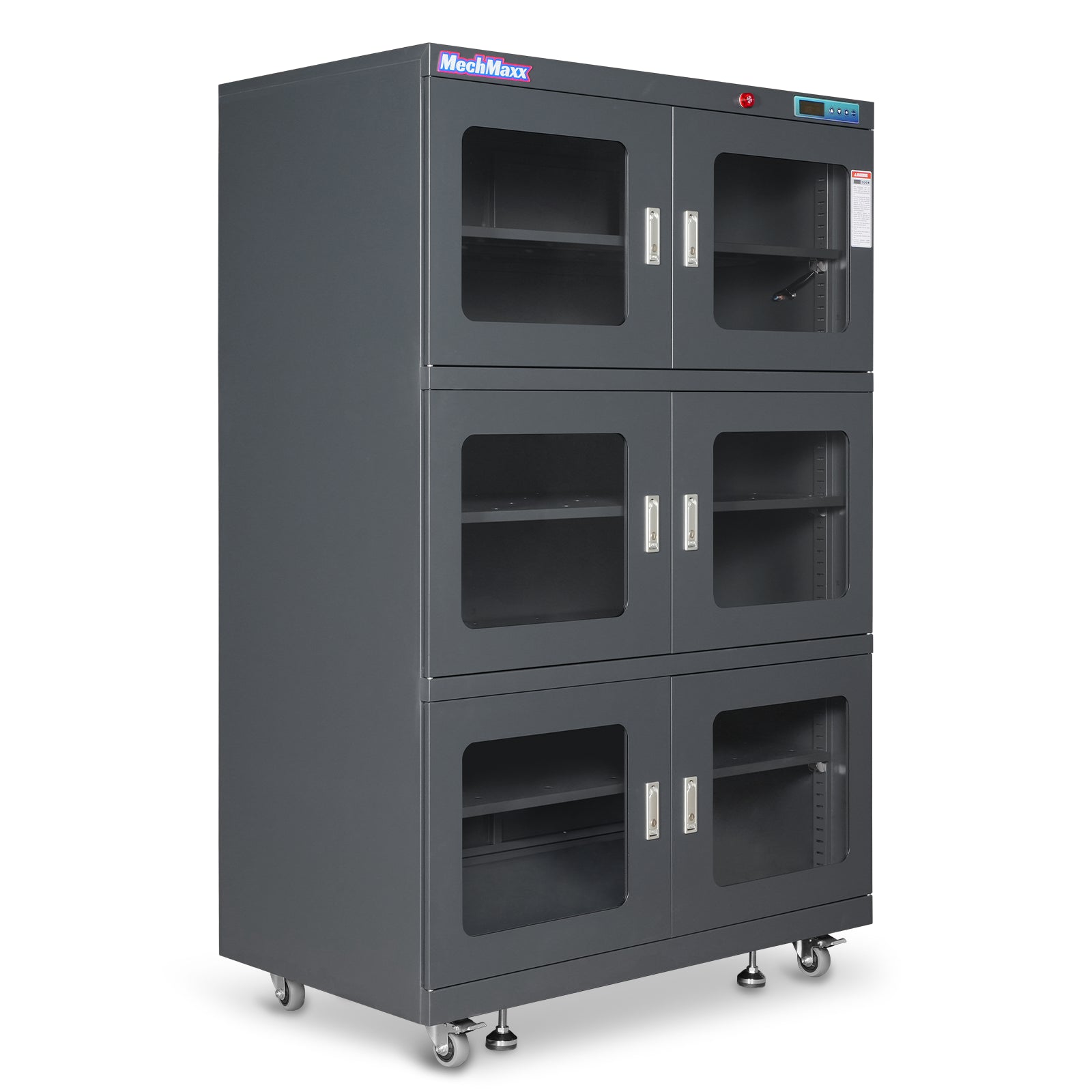 1-60% RH Nitrogen Dry Cabinet 1430L ESD Desiccator Cabinet Low Humidity Storage, NC1430B-6 - Image 16