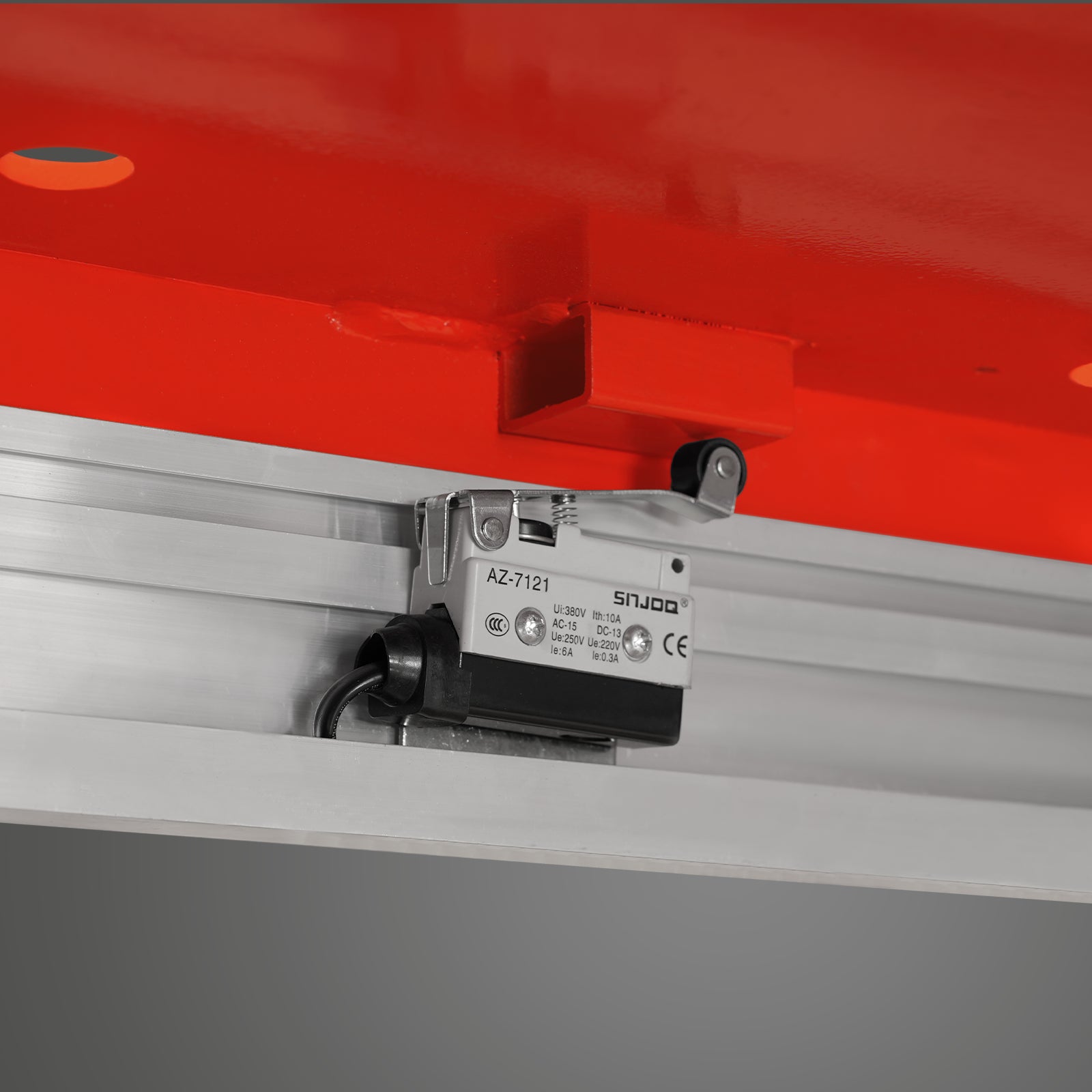 2200lb Capacity Stationary Electric Hydraulic Lift Table , 51.2” x 32.3”Platform, 39.4”Lift Height ,UL Certified Motor - Image 11