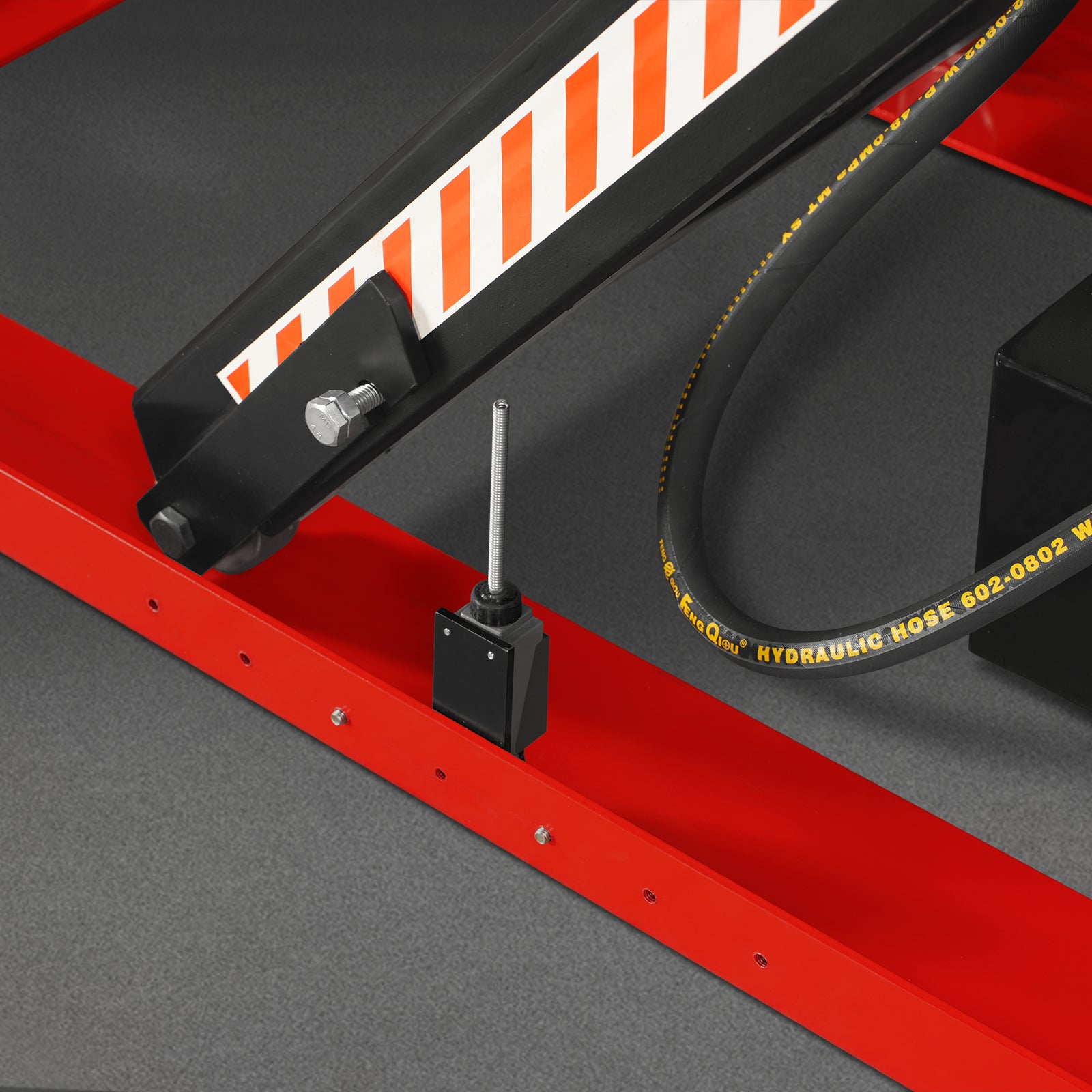 2200lb Capacity Stationary Electric Hydraulic Lift Table , 51.2” x 32.3”Platform, 39.4”Lift Height ,UL Certified Motor - Image 14