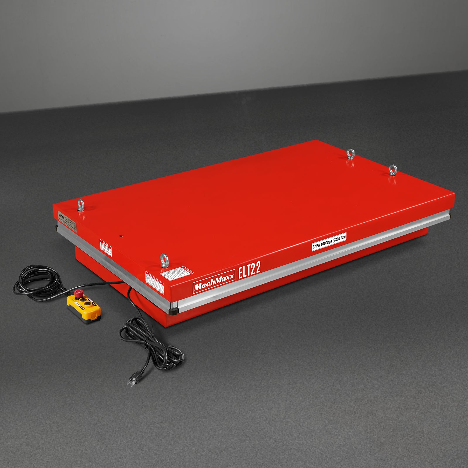 2200lb Capacity Stationary Electric Hydraulic Lift Table , 51.2” x 32.3”Platform, 39.4”Lift Height ,UL Certified Motor - Image 16
