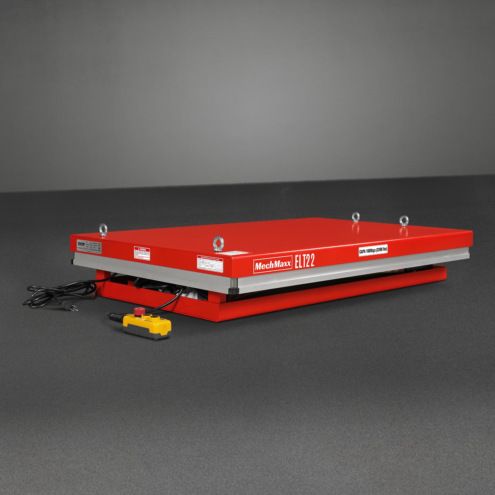 2200lb Capacity Stationary Electric Hydraulic Lift Table , 51.2” x 32.3”Platform, 39.4”Lift Height ,UL Certified Motor - Image 8