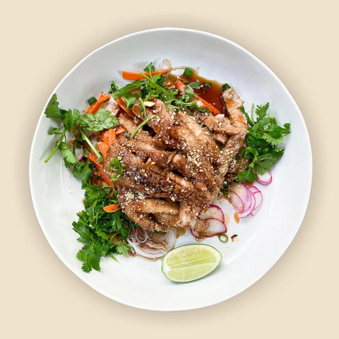 Grilled Pork Chop Vermicelli