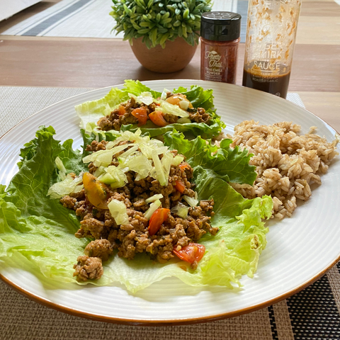 Thai Lettuce Wraps