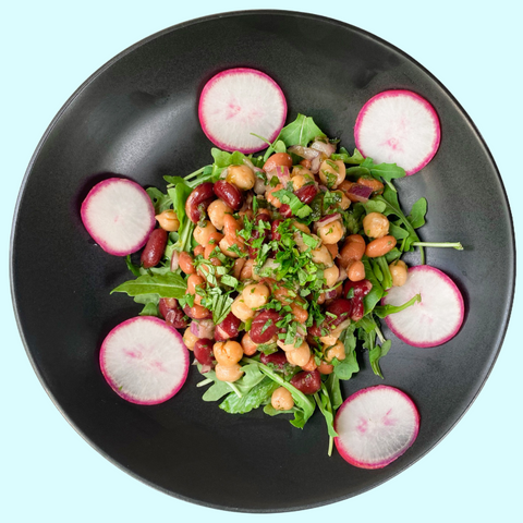 Sweet Mesquite 3 Bean Salad