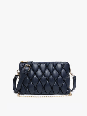 Izzy Puffer Quilted Crossbody - GirlFriends Boutique