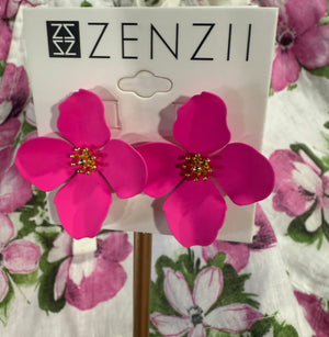 Garden Party Statement Earring - GirlFriends Boutique