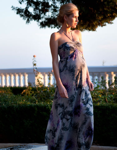 Beautiful silk maxi dress from Séraphine