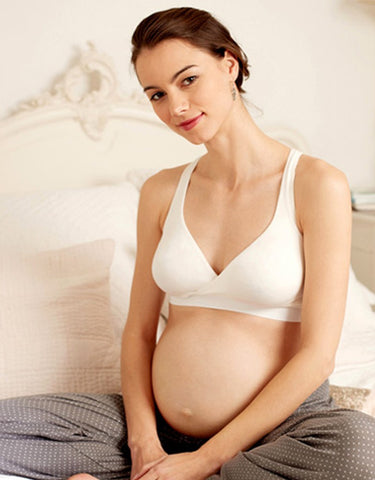 Women's Seraphine Lace Trim Maternity and Nursing Bra