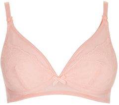 Topshop Maternity lace and mesh bra 