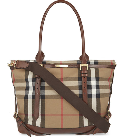 chic Check Burberry changing bag