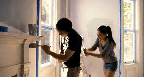 Decorating giphy