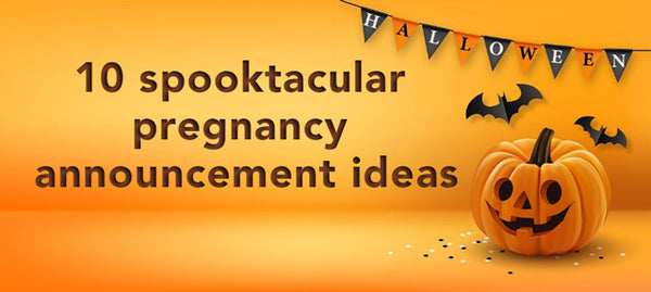 10 spooktacular pregnancy announcement ideas