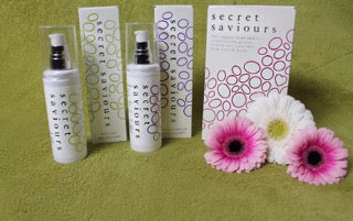 Secret Saviours eye-catching, easy to read package