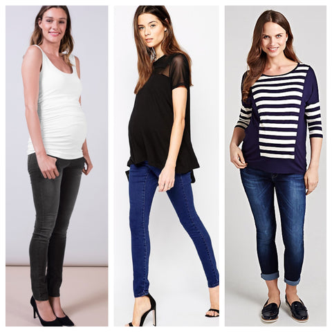 8 Hot Maternity Jeans - Secret Saviours