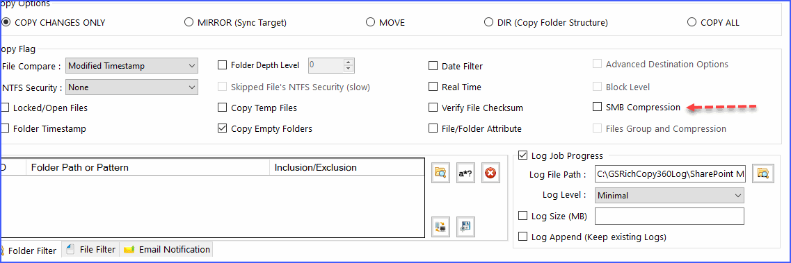 Windows Server 2022 SMB Compression