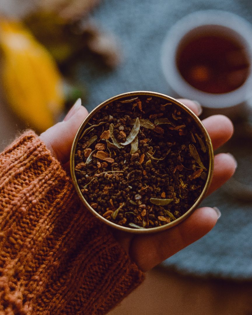 Nepali tea spices