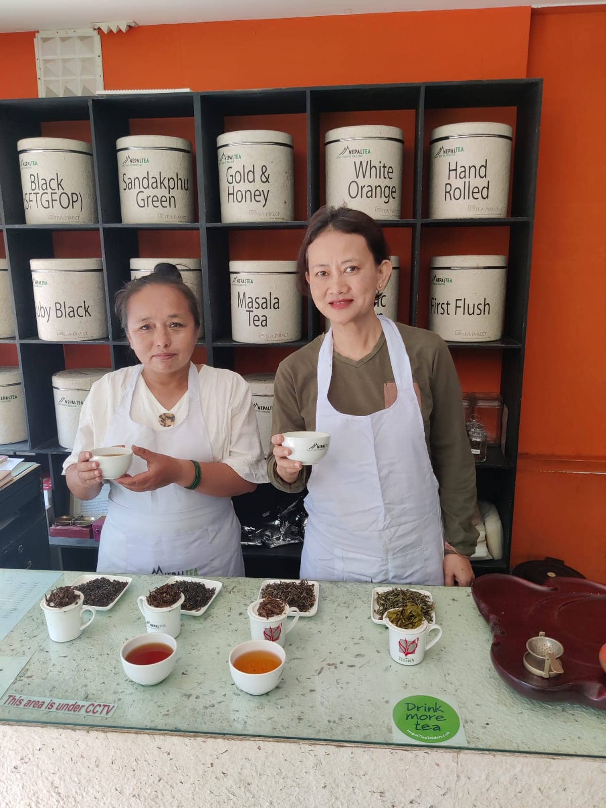 Nepali-Tea-Traders-Women-Tea-maker