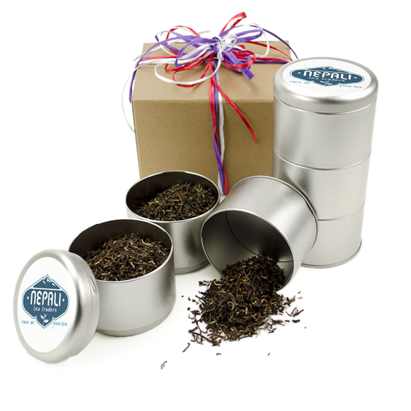 Nepali Tea Traders - A Gift of Tea Plus Donation to Nepal Youth Foundation