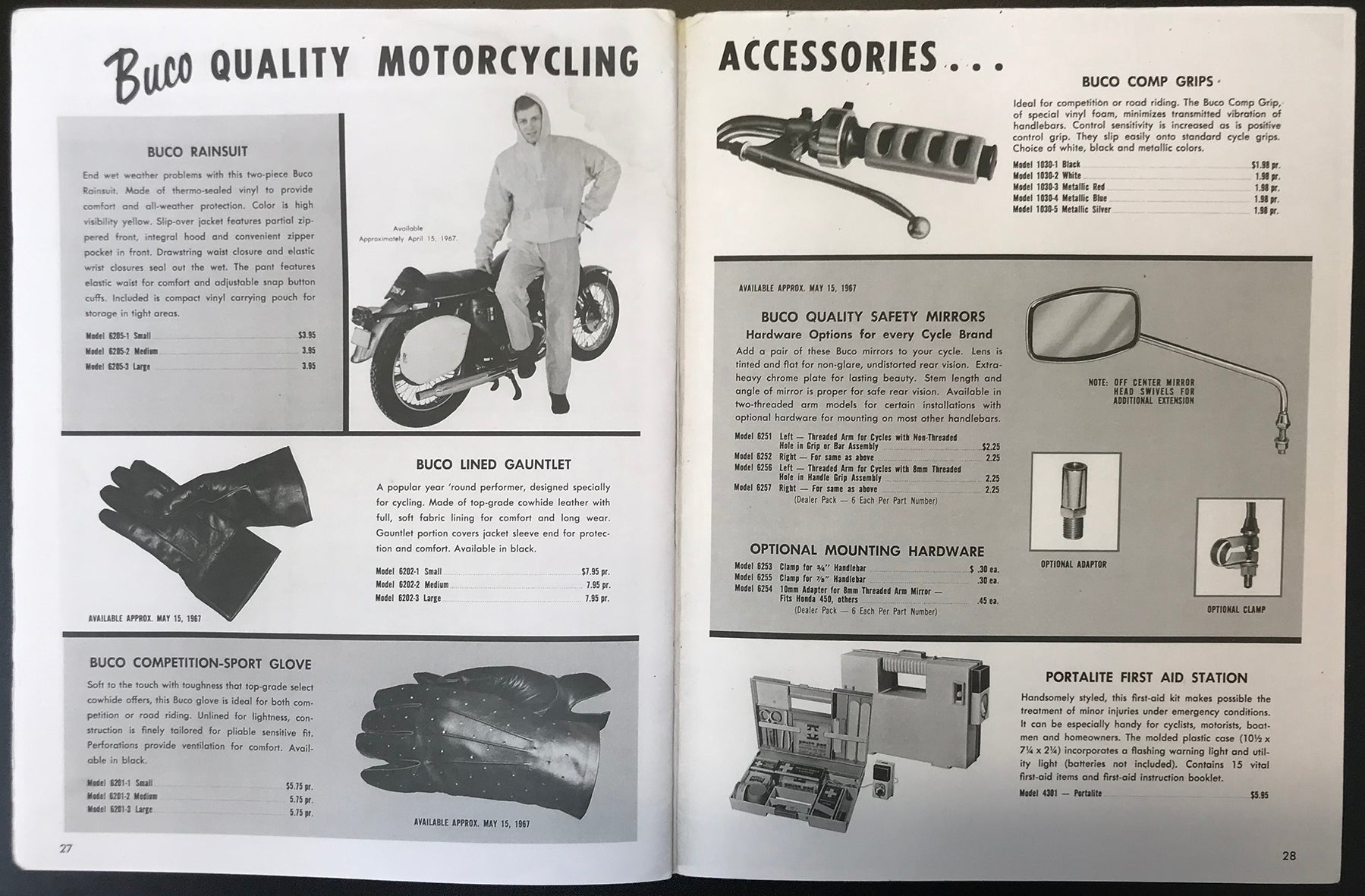 Catalogue 1967 Page 27-28