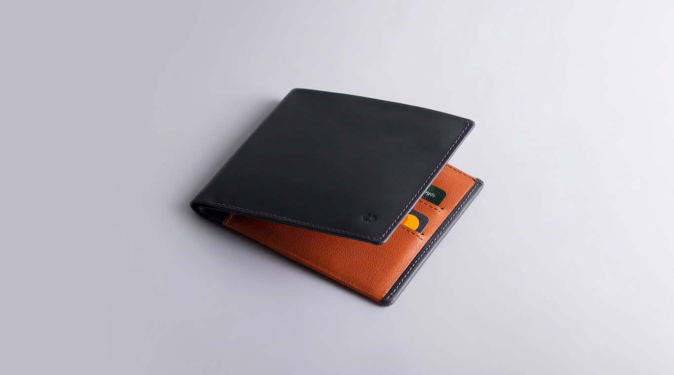 Leather Business Wallet RFID Protected | Harber London