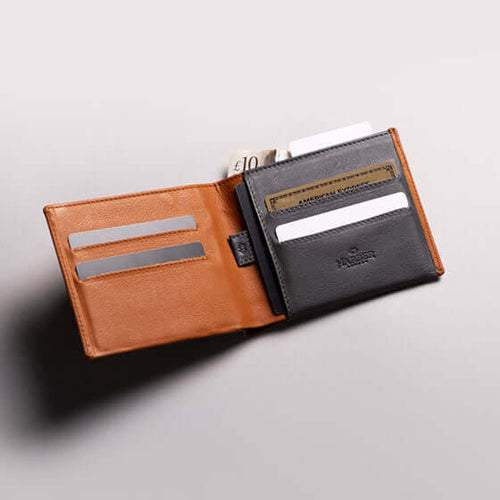 Harber London | Handcrafted leather goods: Wallets, Sleeves & Bags