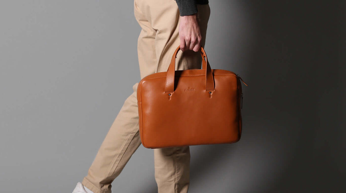 Everyday Briefcase for Laptop | Harber London