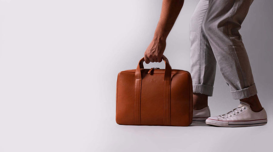 Handcrafted luxury leather goods shop | Harber London