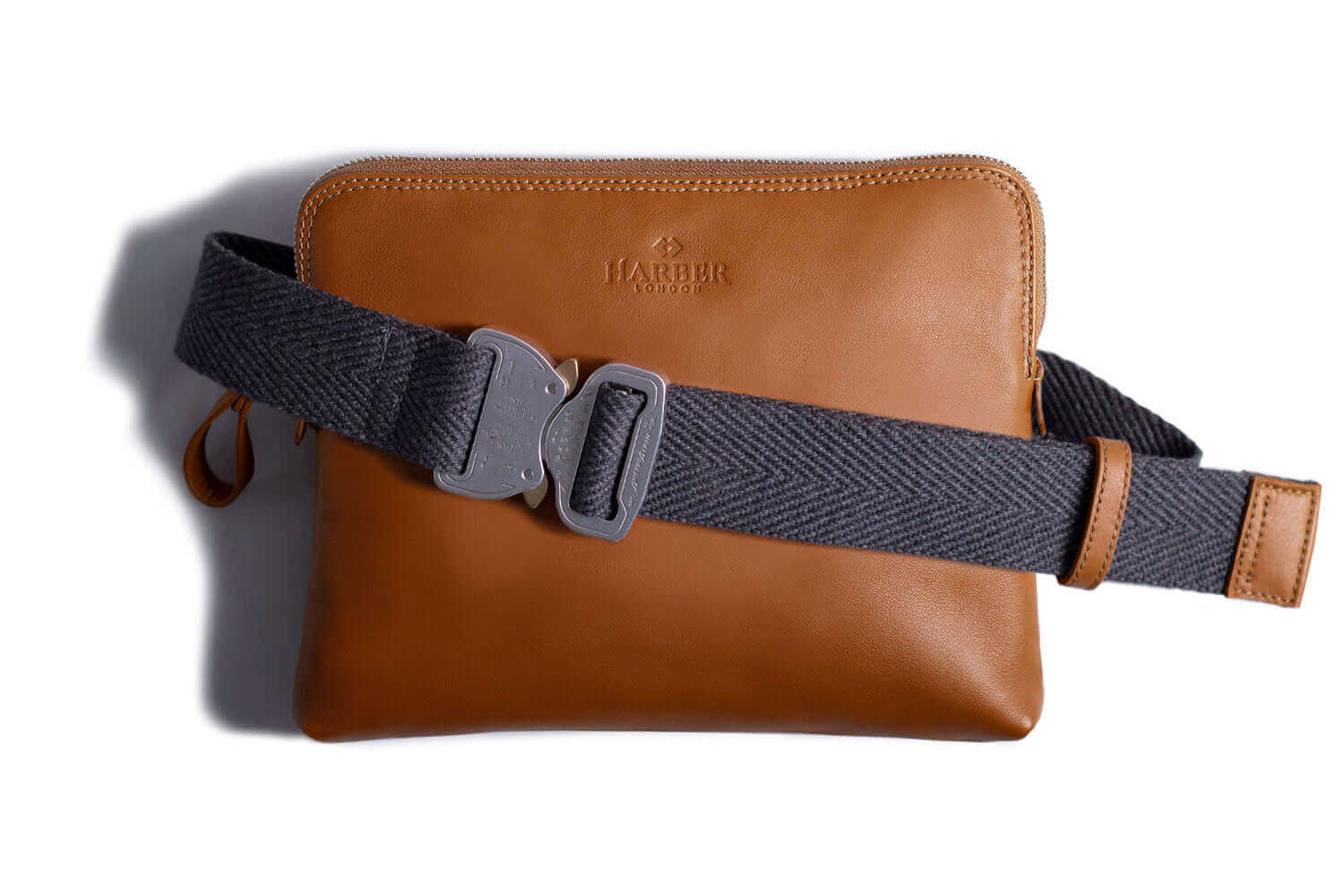 Leather Sling Bag | Harber London