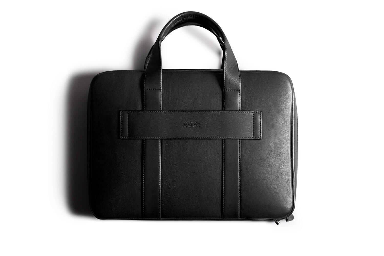 Leather Laptop Briefcase | Harber London