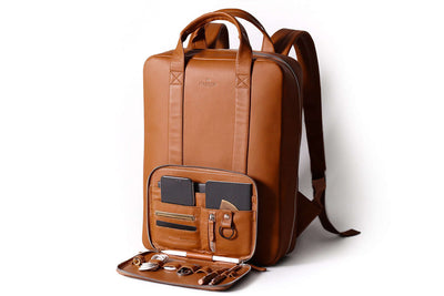 Leather Backpack | Harber London | Reviews on Judge.me