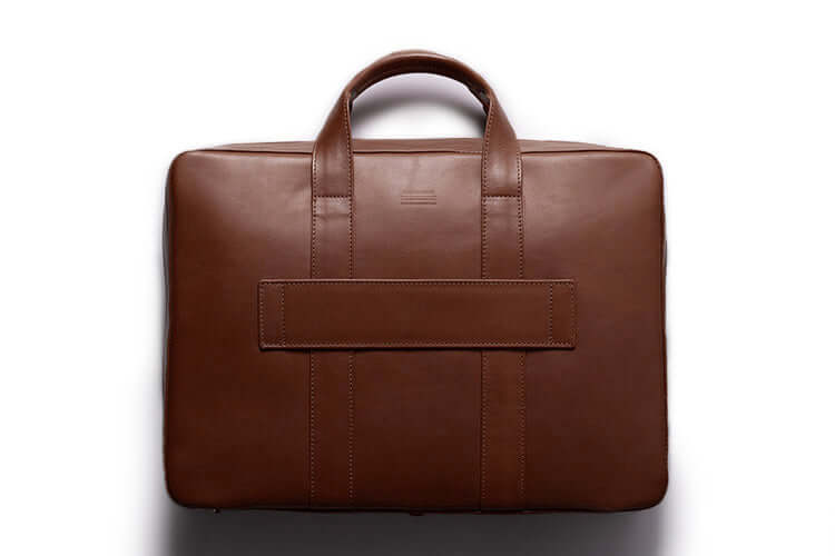 Leather Work Briefcase | Free Delivery | Harber London