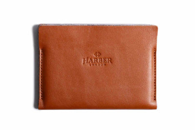 Slim Leather Passport Wallet