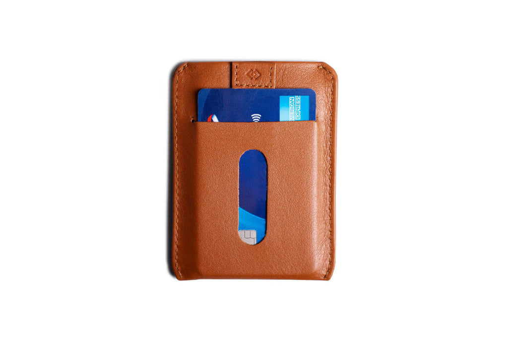 Super Slim Leather Cardholder with RFID protection | Harber London