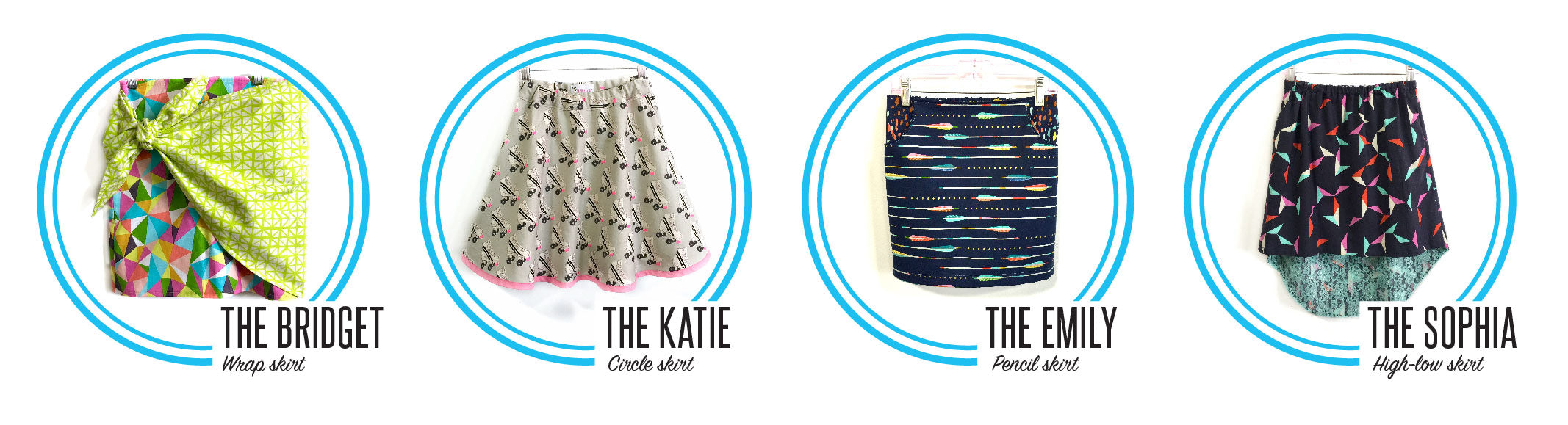 Skirt sewing project options