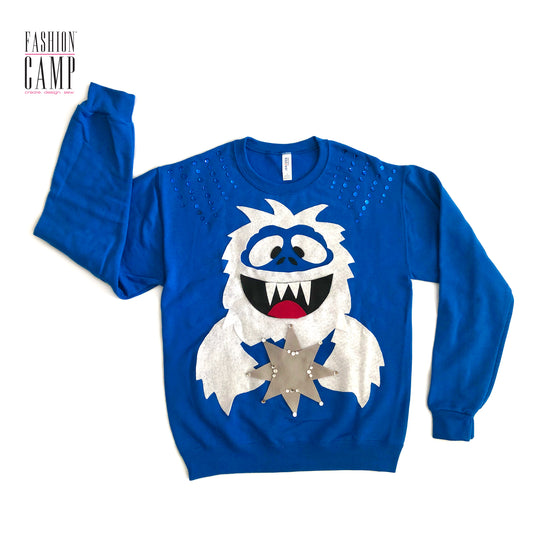 New York Islanders Santa Claus Snowman Christmas Ugly Sweater -  Freedomdesign