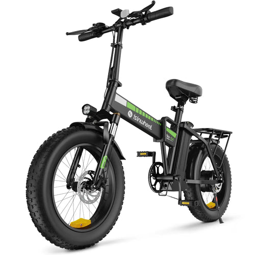 Goplus folding top electric bicycle