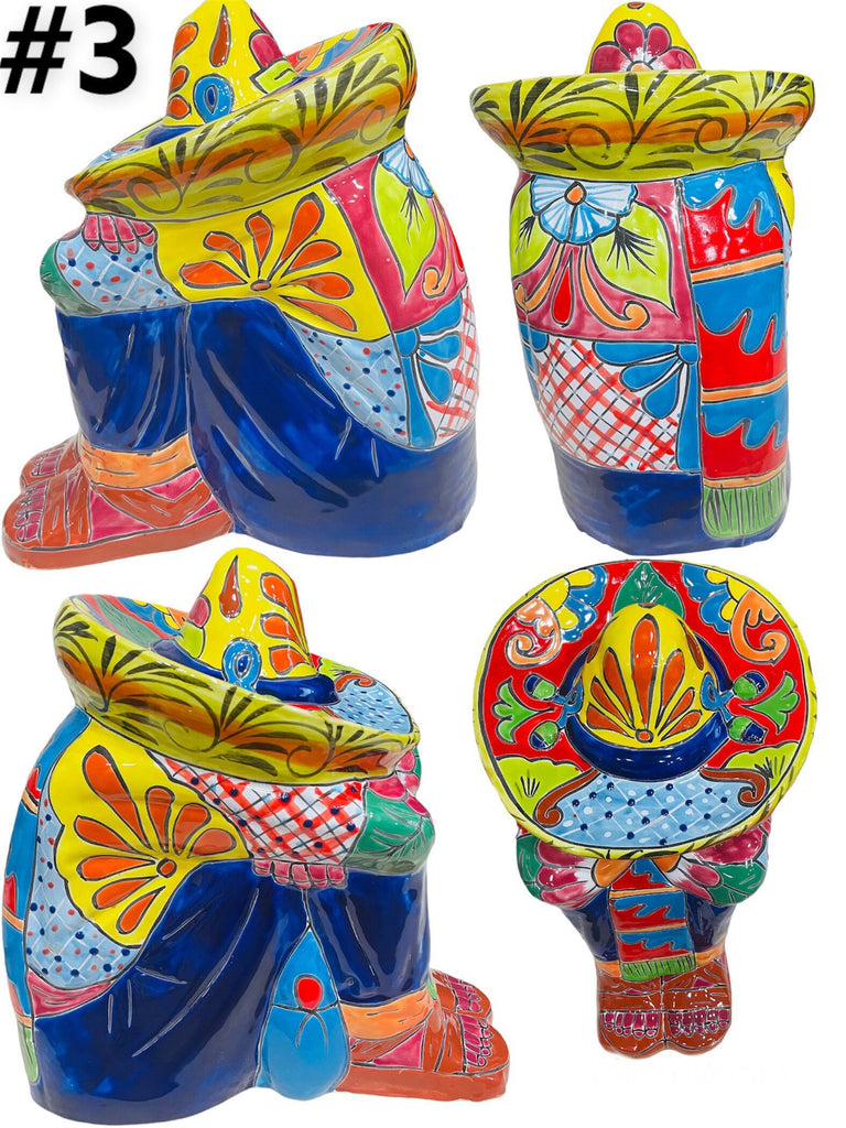 Mexican Talavera Baking Pan (9x9) - Azul y Rojo – Zinnia Folk Arts