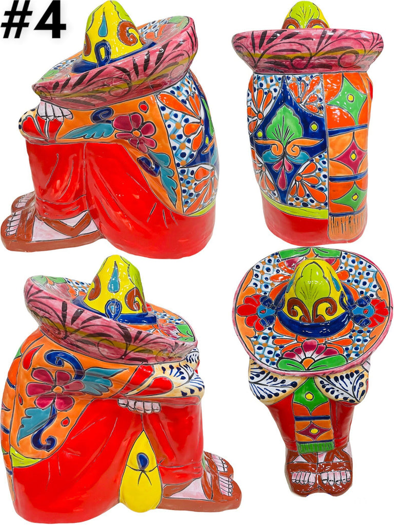 Mexican Talavera Baking Pan (9x9) - Azul y Rojo – Zinnia Folk Arts