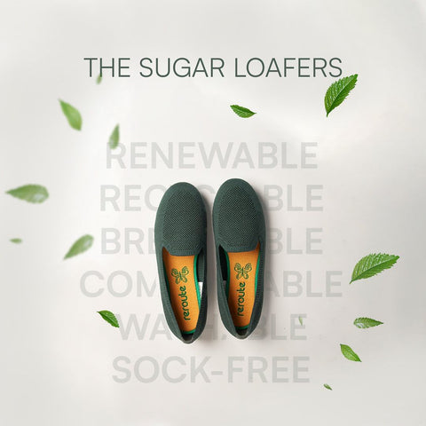 Recycled Plastic Bottles Loafers