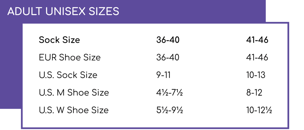 Size Chart – GenCosy