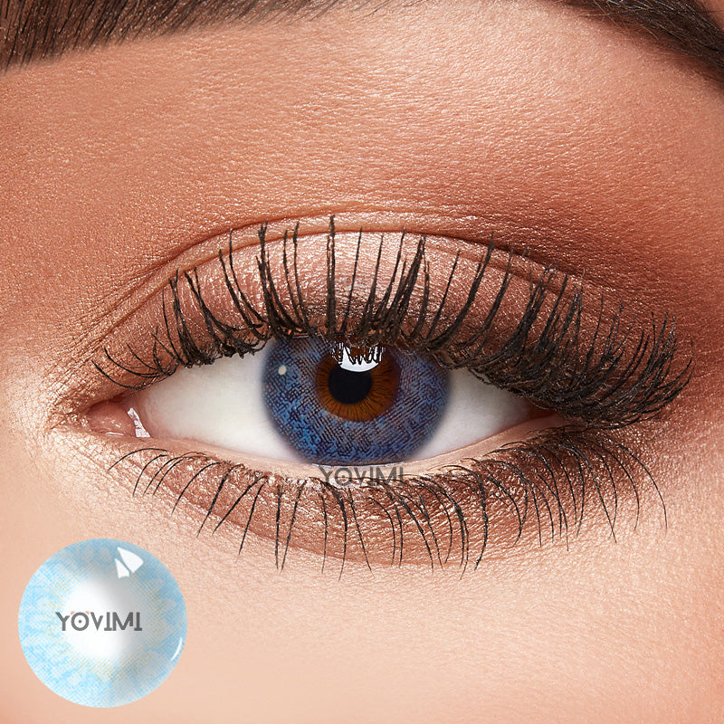 Yovimi Ice Blue Yearly Colored Contact Lenses – yovimi