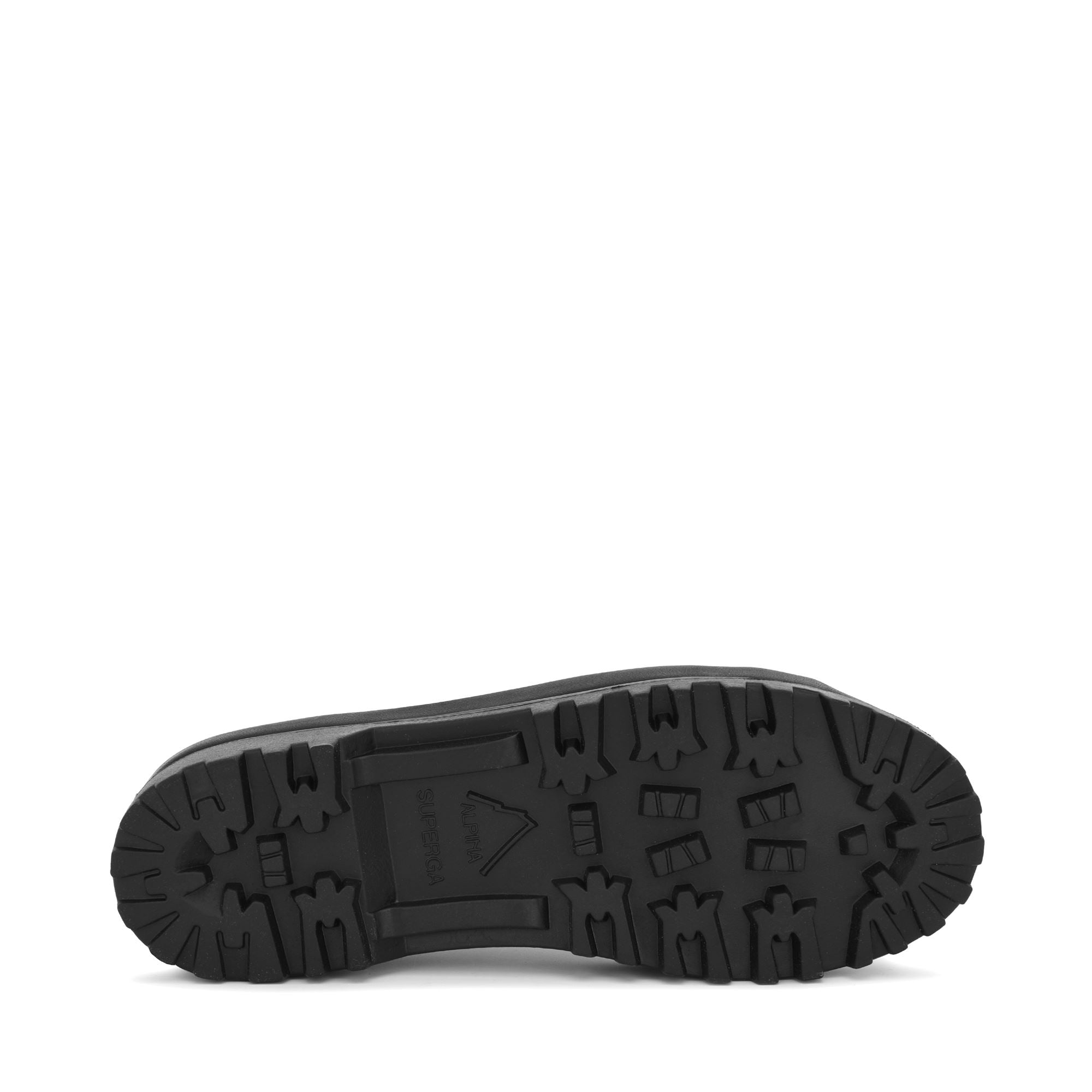 Superga - 2555 ALPINA NAPPA - Sneakers - Low Cut - Unisex - FULL BLACK - S111DSW