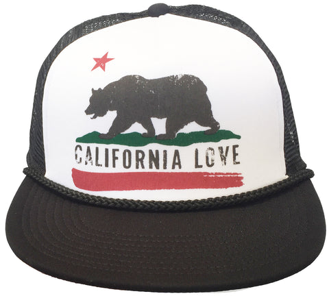 Brooklyn Hat Co California Love Flat Brim Snap Back – headchange.com