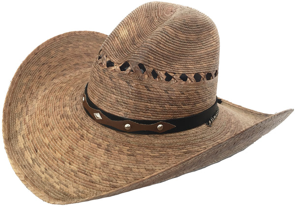 palm cowboy hat shapes