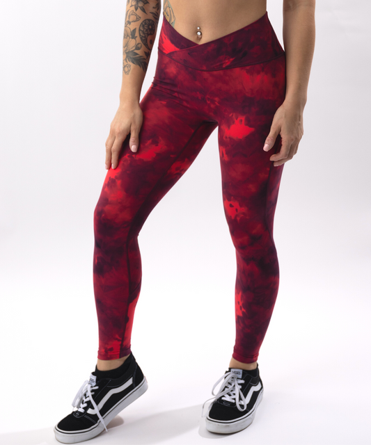 High Waist Scrunch Back Leggings – Athlicity