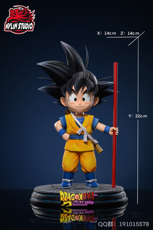 Kylin - SSJ3 Goku Black – StatueCorp