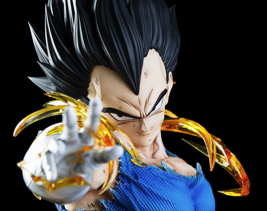 Dragon Ball - Last Sleep studios Majin Vegeta vs SS2 Goku – DaWeebStop